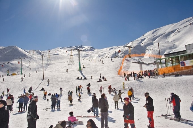Ski in Tehran