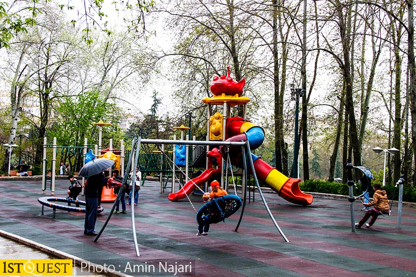 Niavaran Park - Tehran - Iran