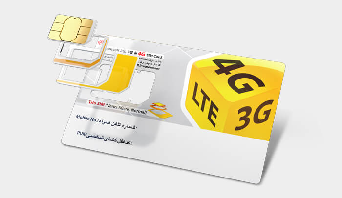 Irancell - 4G SIM Card | Cell-phone in Iran