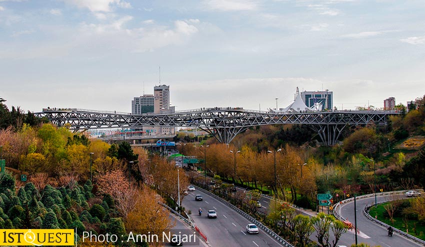 Tabiat Bridge- Tehran