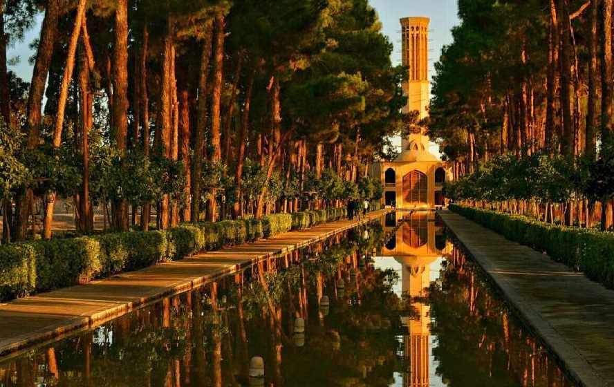 Dowlatabad Garden Persian garden | Yazd Travel Guide