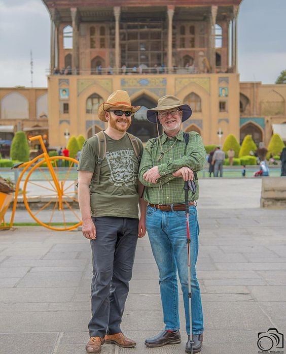 American Tourists in Iran