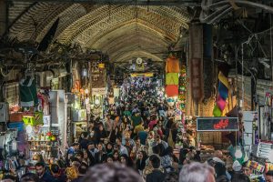 Grand Bazar Tehran, Iran | Most Common Farsi Phrases