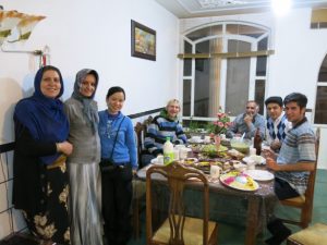 Iranian hospitality