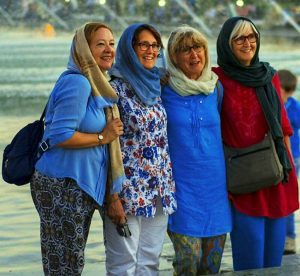 dress code for ladies who have a trip to Iran