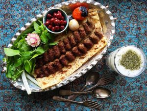 Iranian Food- Kebab
