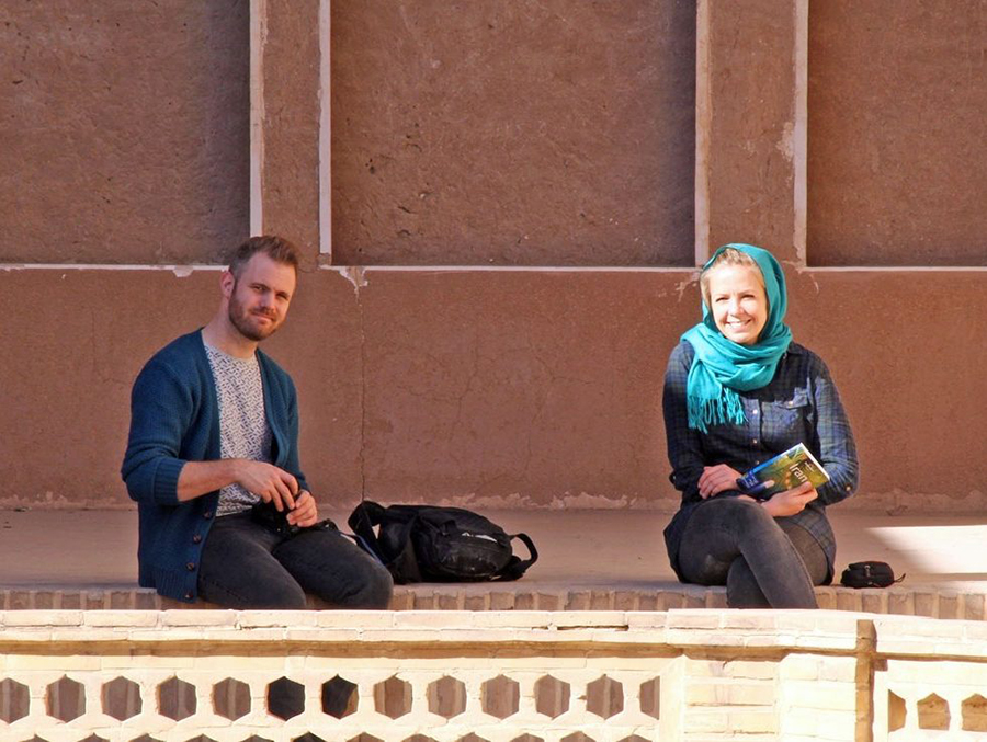 foreigners traveling to Iran