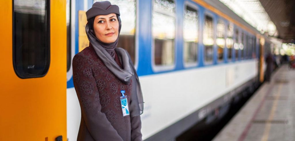 Travel Iran by train