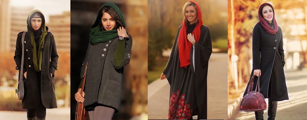 Women dressing in Tehran, Iran