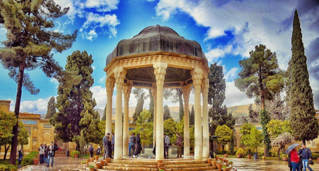 Tomb of hafez