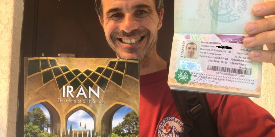 Applying for Iran visa