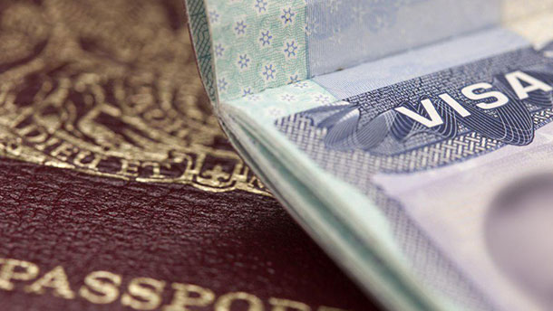 Iran visa application