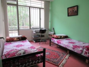 Iran cozy hostel Tehran