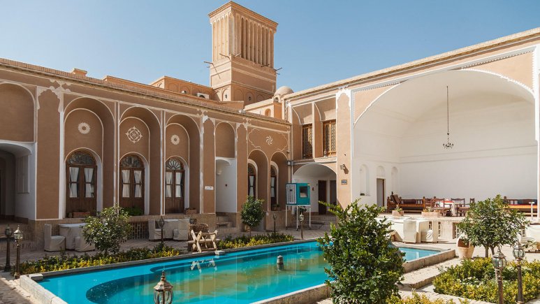 Laleh Hotel, Yazd