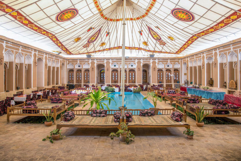 Mehr traditional Hotel, Yazd