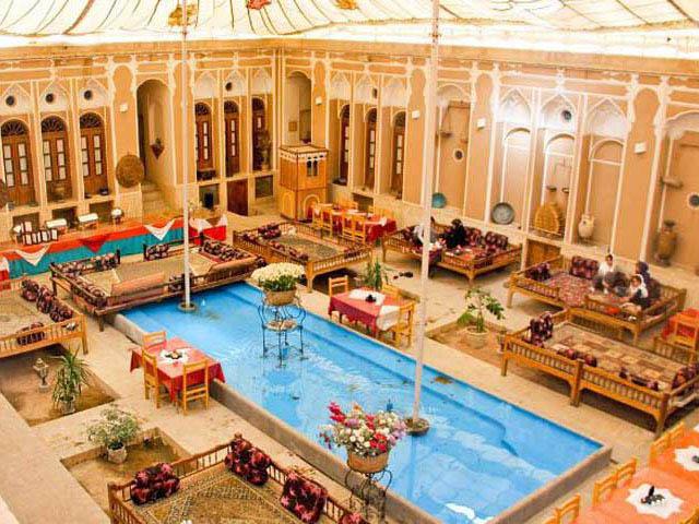 Mozaffar Hotel, Yazd