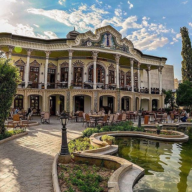 Shahpouri restaurant, Shiraz