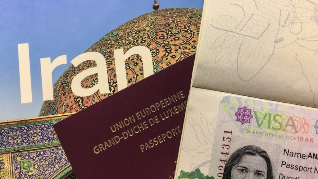 how to get Iran visa