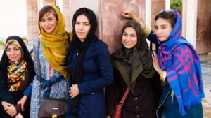 Dress code in Iran; Go long!