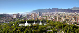 Tabriz city