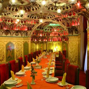 Dining hall, Abbasi Hotel, Isfahan
