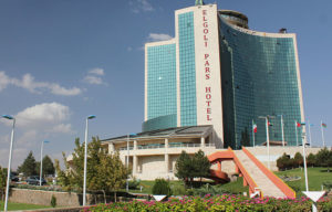 Elgoli Pars Hotel, hotels in Tabriz, Iran