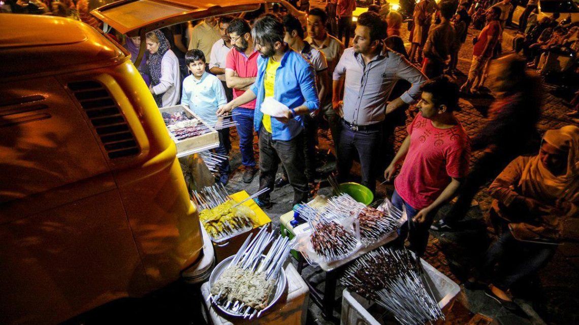 Nightlife in Iran during Ramadan