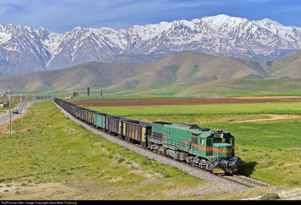 Iran domestic train