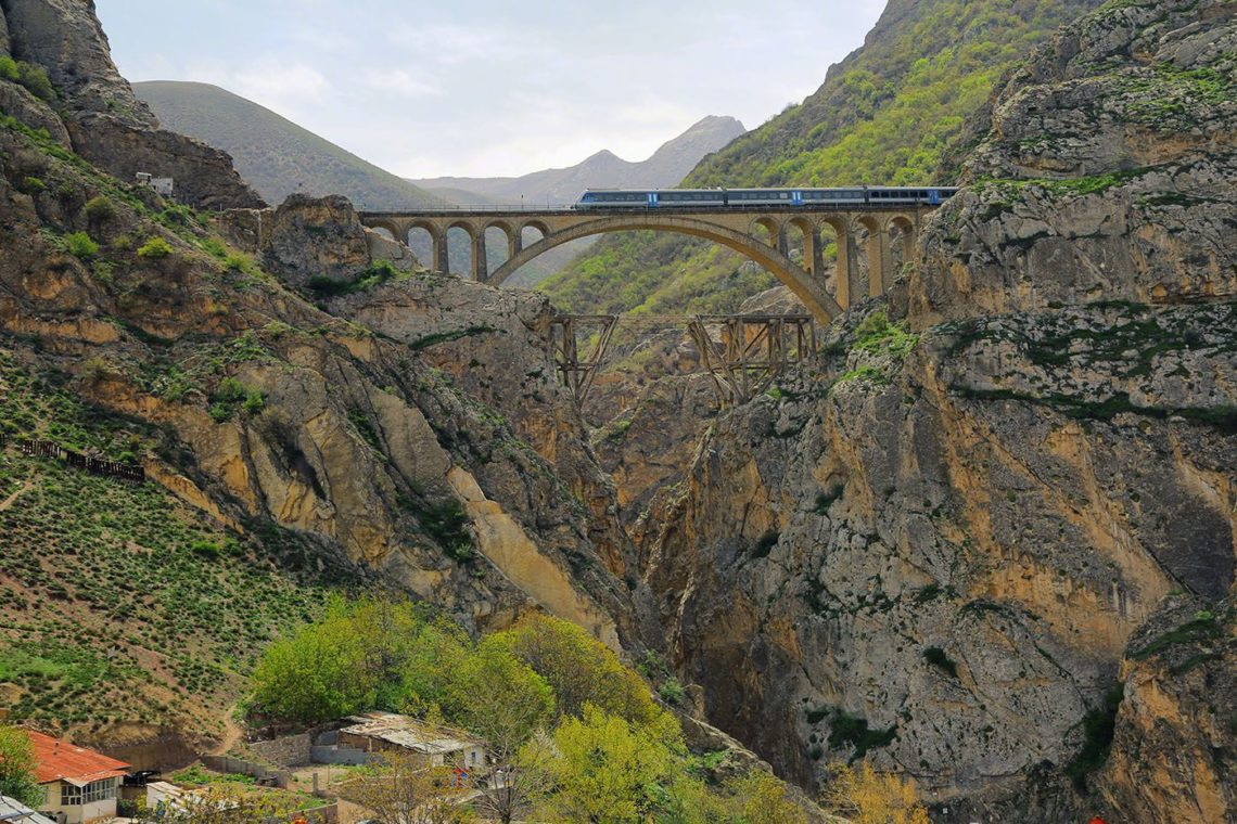 Veresk bridge, Veresk, Iran