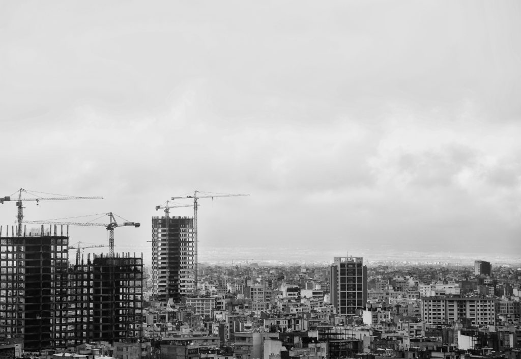 construction in Tehran