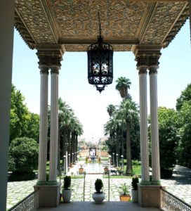 Persian garden in Shiraz