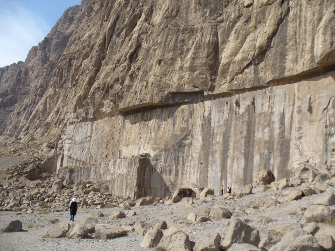 Bisotun, Kermanshah, Iran