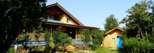 The main house on the Gileboom Homestay property in Gilan