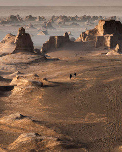Kaluts of the Lut Desert, Iran