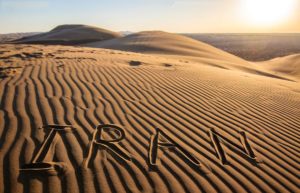 sandy deserts of Iran