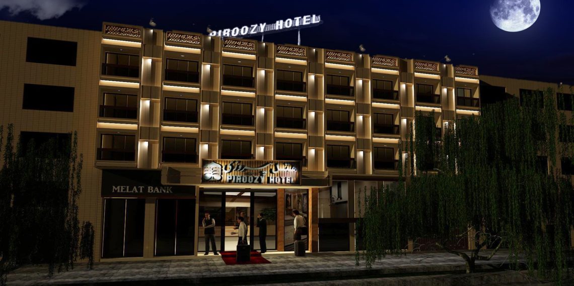 Piroozi hotel Isfahan