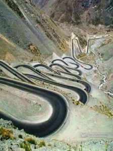 The impossible is possible on Hajij Road, Kermanshahr Province, Western Iran.