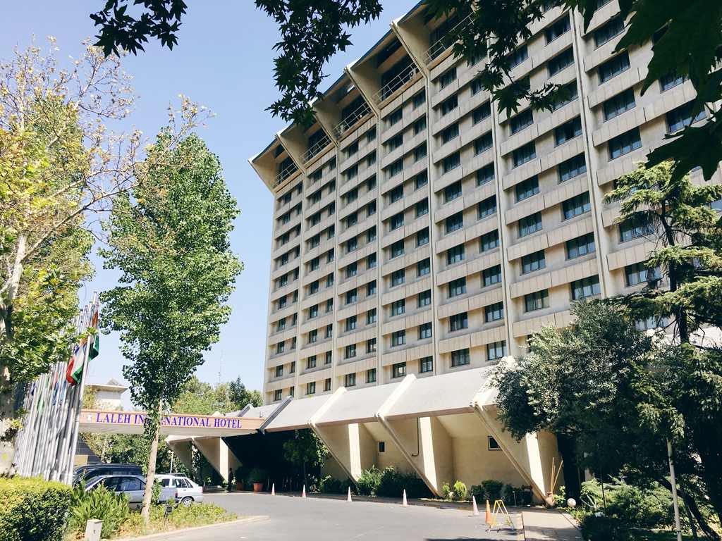 Laleh Hotel, Tehran, Iran