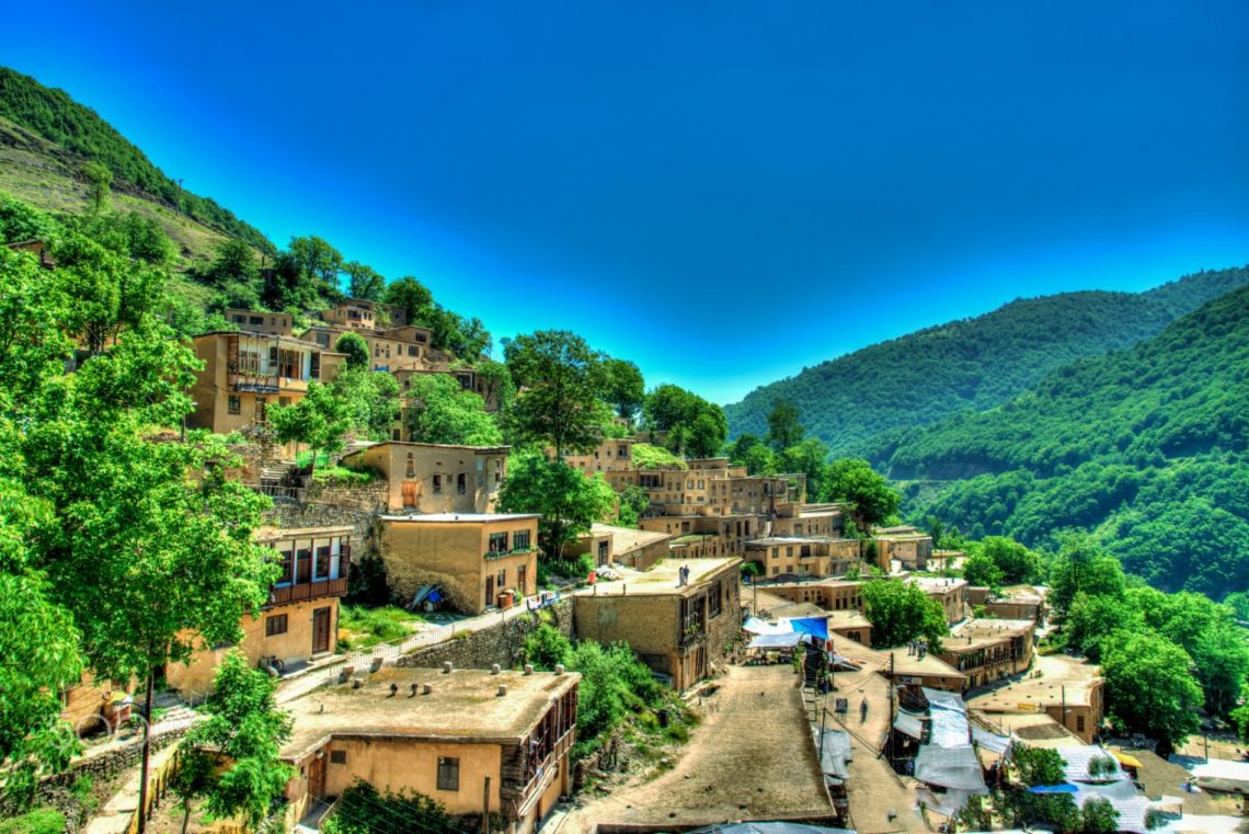 Masuleh Village, Iran