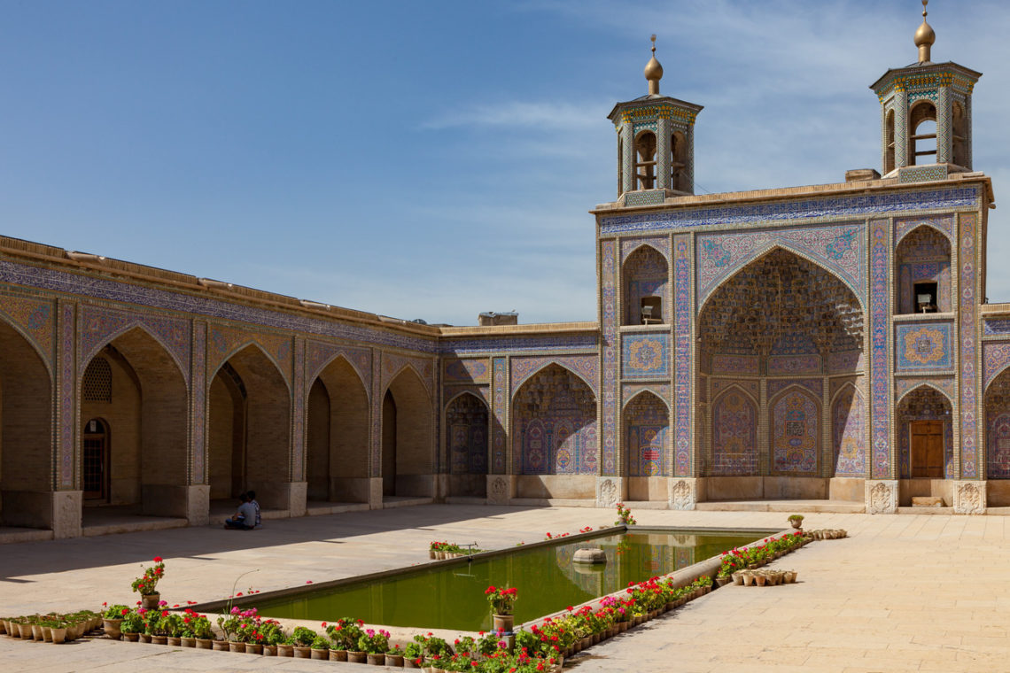 Nasir-Al-Mulk, Shiraz