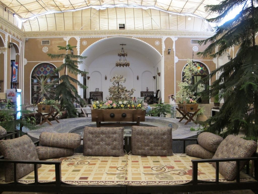 Rose Hotel, Yazd