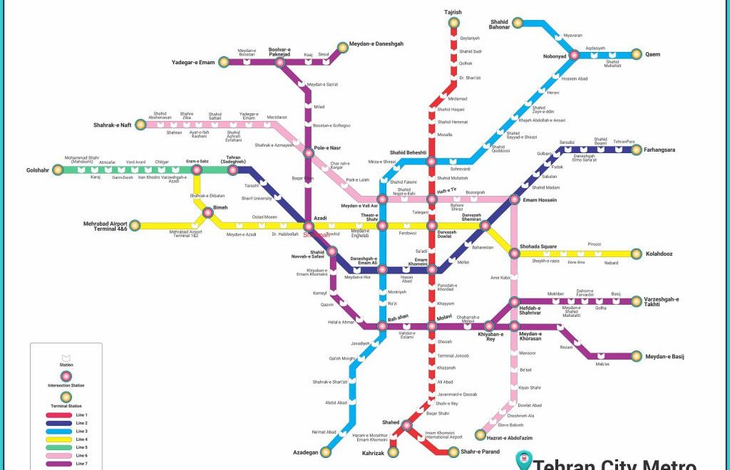Tehran Transportation System | 1stQuest Blog