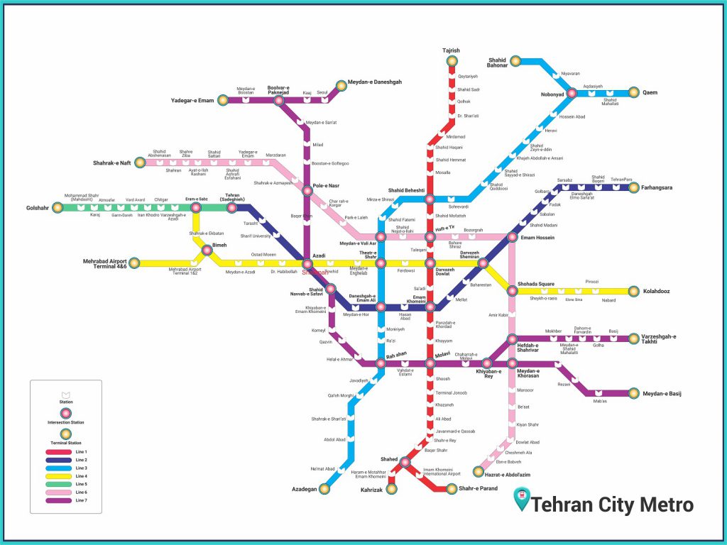 Душанбе метрополитен схема