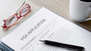 Iran tourist visa application form
