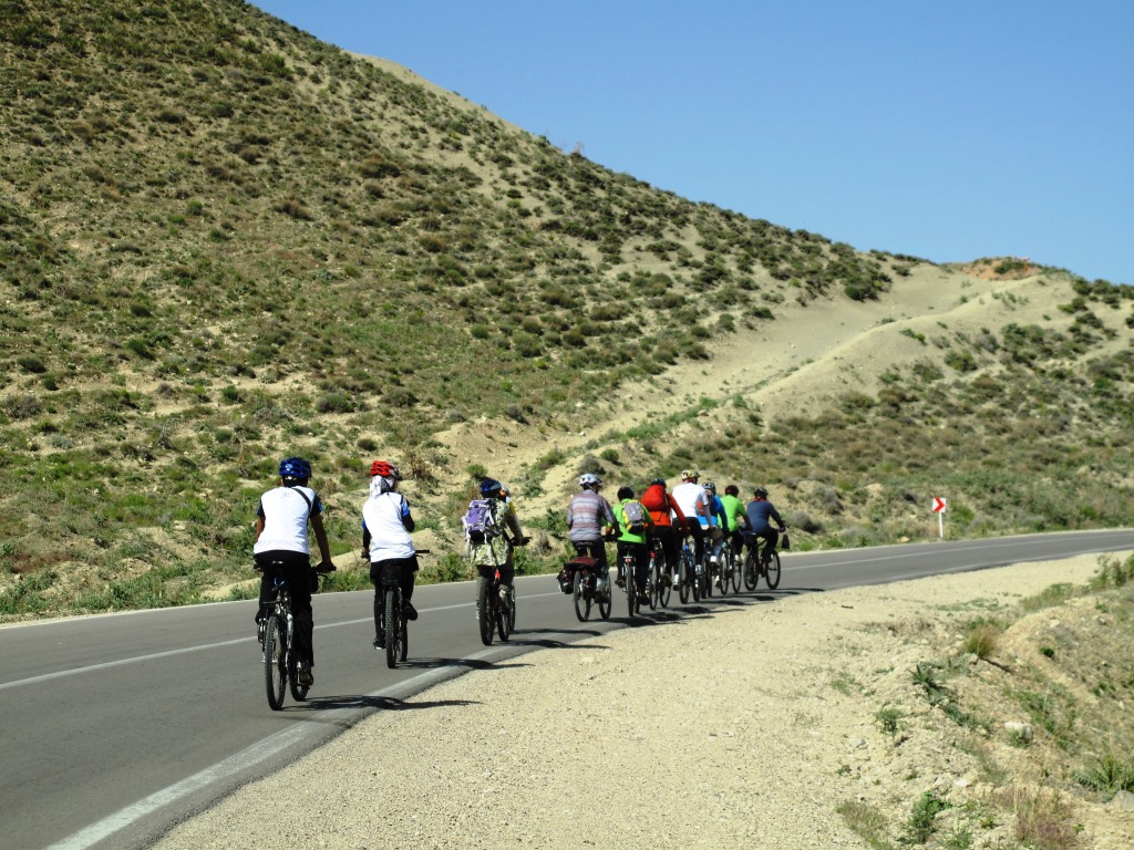 Cycling (Biking) Tours in Iran