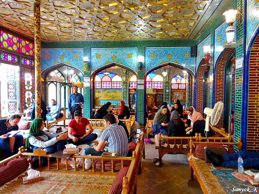 Sofreh Khane Sonnati Isfahan