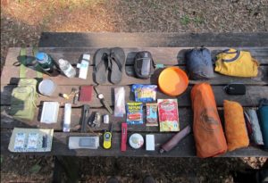 Backpacking Essentials