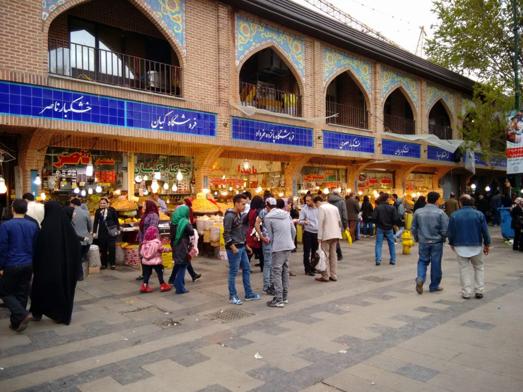 Tehran grand bazaar