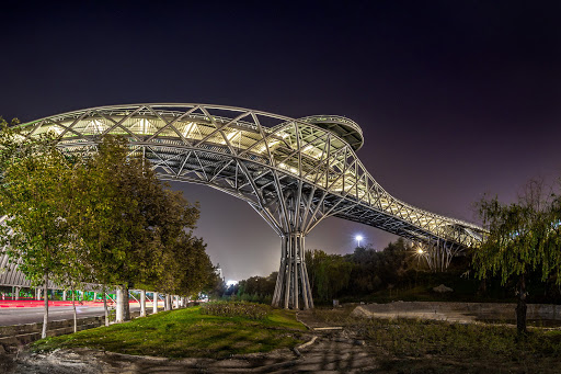 Tabiat bridge, Tehran, Iran