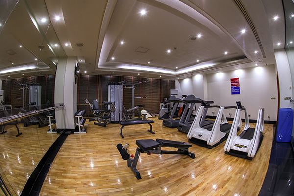 Parsian Esteghlal International Hotel's Gym